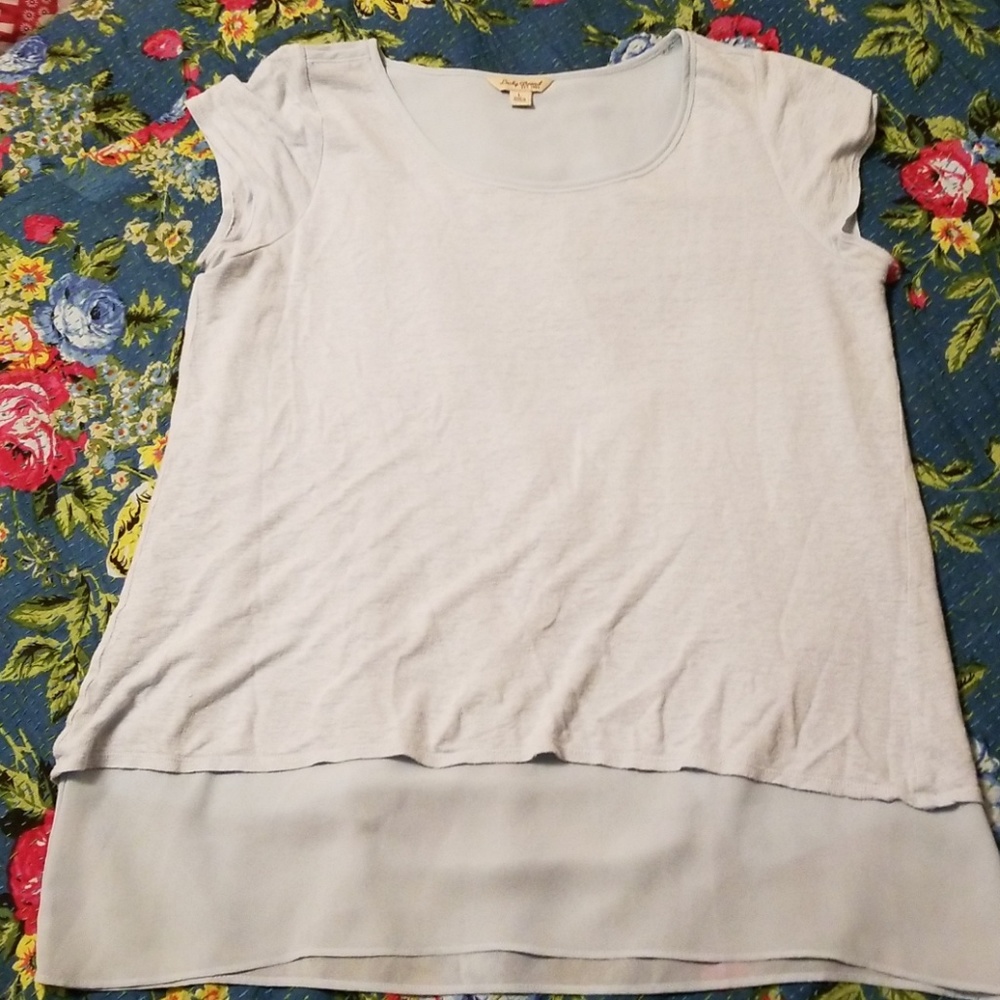 Lucky Brand Flowy Top